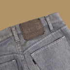 Vintage Levi's Straight Leg Soft Denim Boyfriend Jeans Grey W27 L30