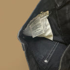 Vintage Wrangler Straight Leg Boyfriend/Mom Jeans Black W24 L26