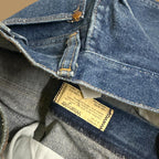Vintage Wrangler USA Made Straight Leg Boyfriend/Mom Jeans Dark Blue W26 L30