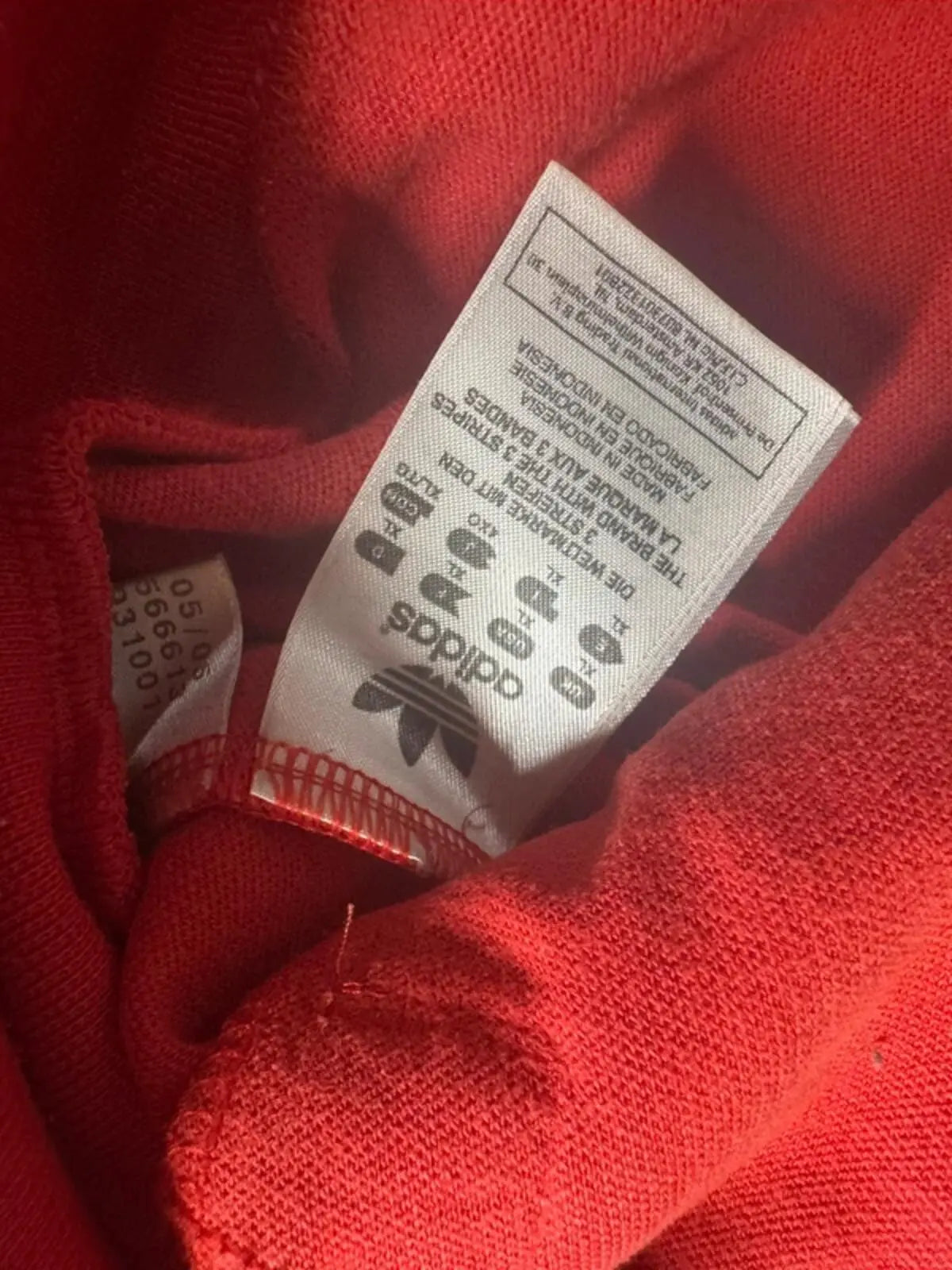 Vintage Adidas Originals USA Tracksuit Top XL Retro