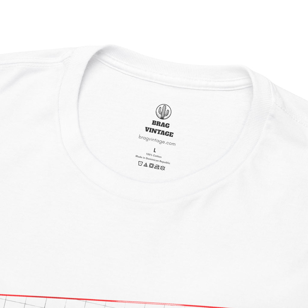 Brag Vintage Deutschland Unisex Football T-shirt