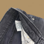 Vintage Lee Straight Leg Jeans Charcoal Grey W30 L32