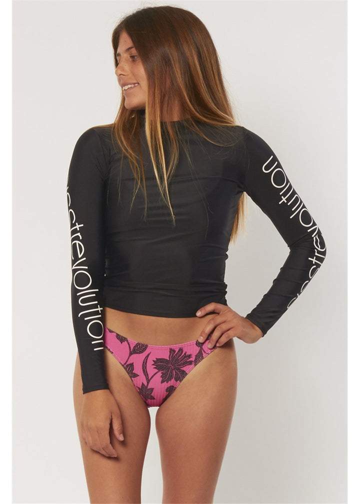 SIsstrevolution Solid Tides Rashguard Black M