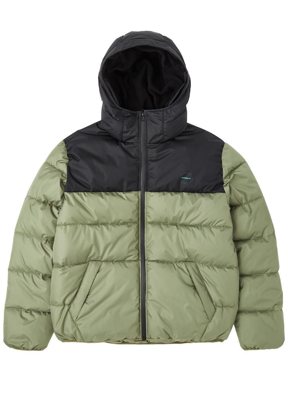 Vissla North Seas II Eco Puffer Jacket surplus
