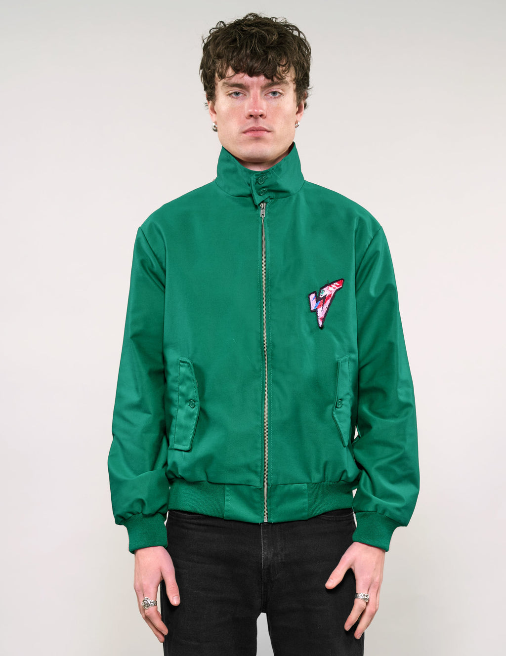 Classic Harrington Jacket in Green