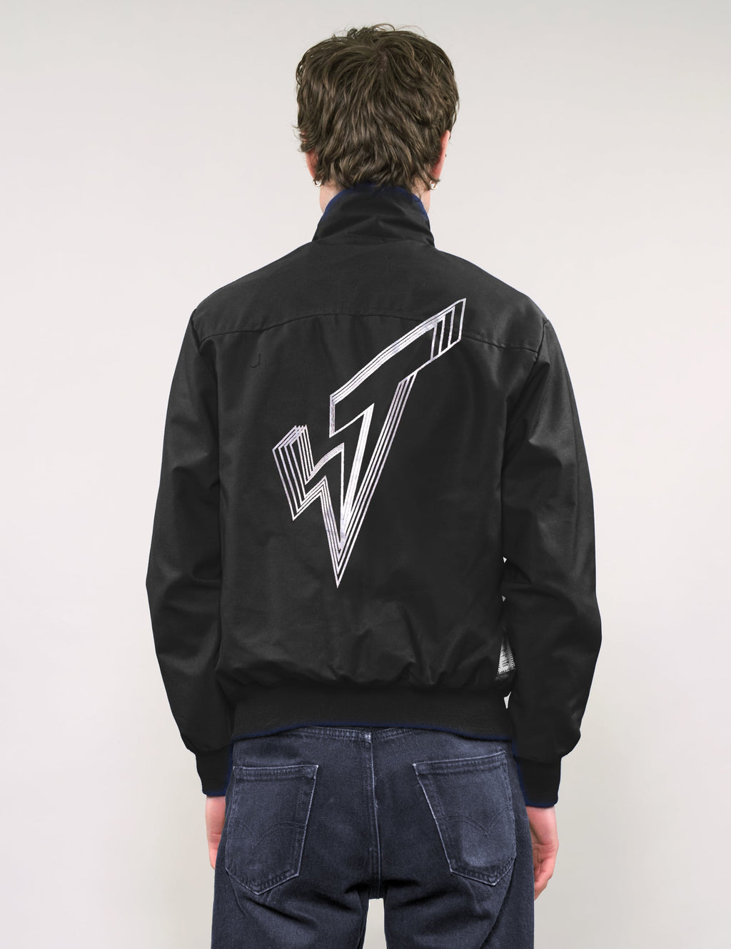 Classic Harrington Jacket in Black