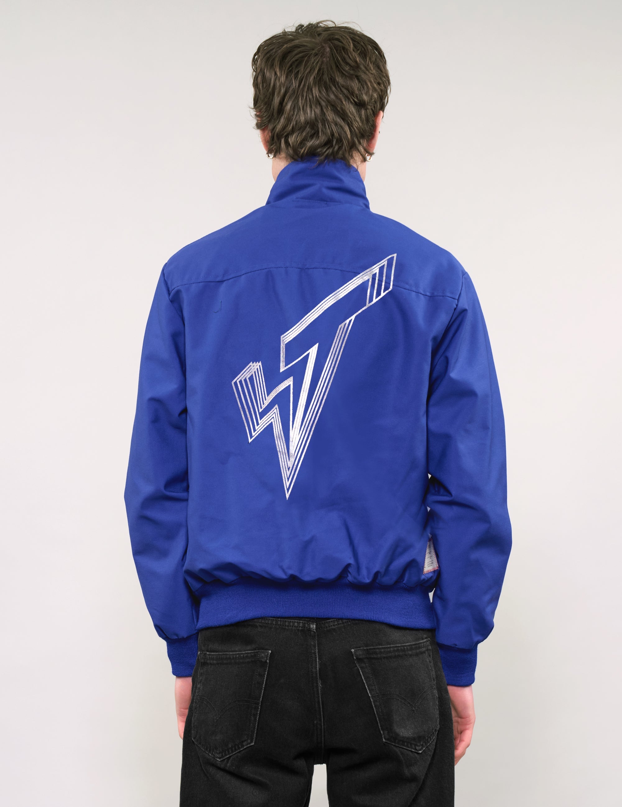 Classic Harrington Jacket in Blue