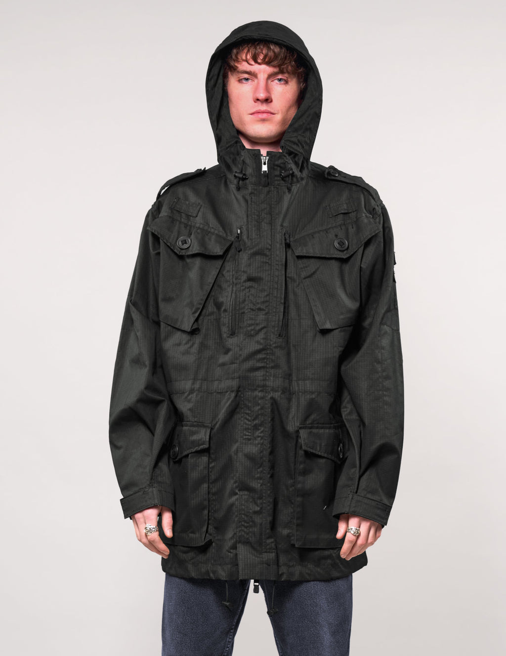 Tactical Utility Parka