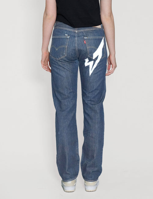 'Saint' Jeans in Blue