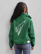 Classic Harrington Jacket in Green