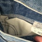 Vintage Lee Tapered Leg Jeans Dark Blue W28 L29
