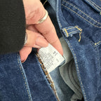 Vintage Lee Straight Leg Boyfriend Jeans Dark Blue W28 L34