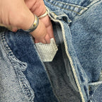 Vintage 90&#39;s Lee Tapered Leg Mom Jeans Mid Blue W29 L34