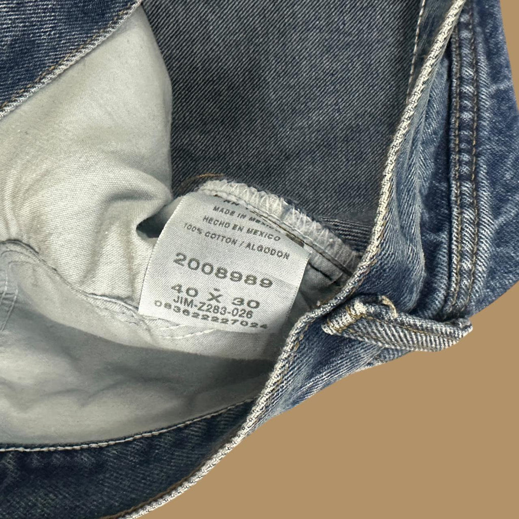 Vintage Lee Straight Leg Jeans Dark Blue W40 L26