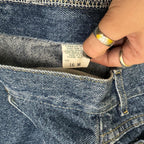 Vintage 90s Lee Tapered Leg Mom Jeans Dark Blue W32 L30
