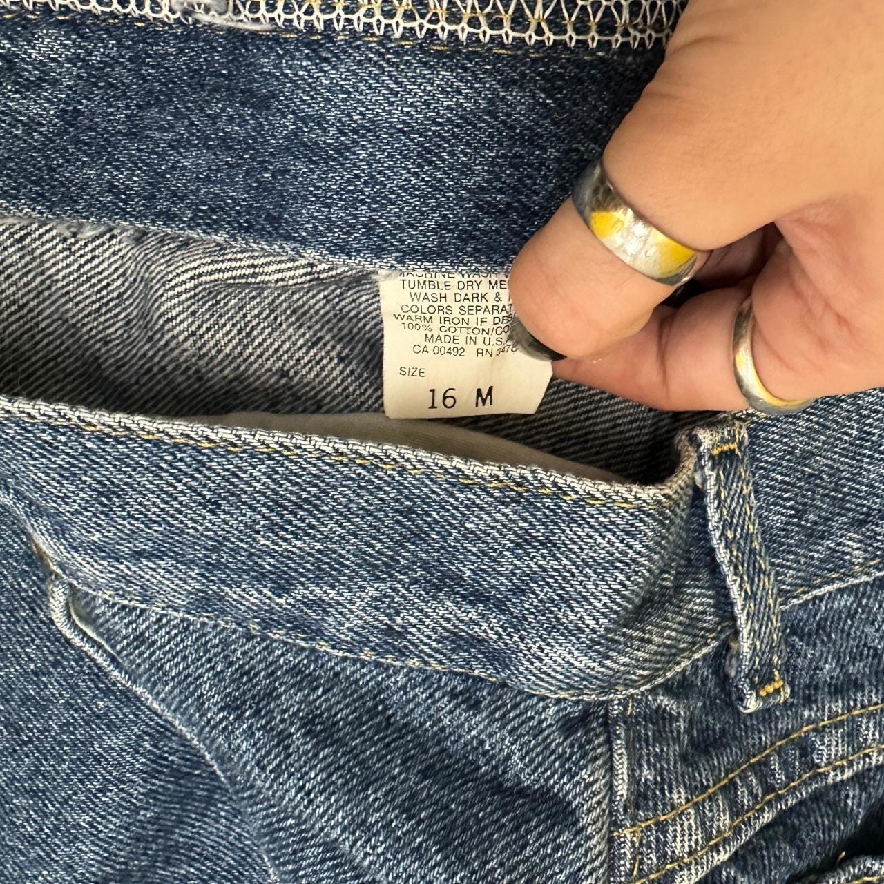 Vintage 90s Lee Tapered Leg Mom Jeans Dark Blue W32 L30