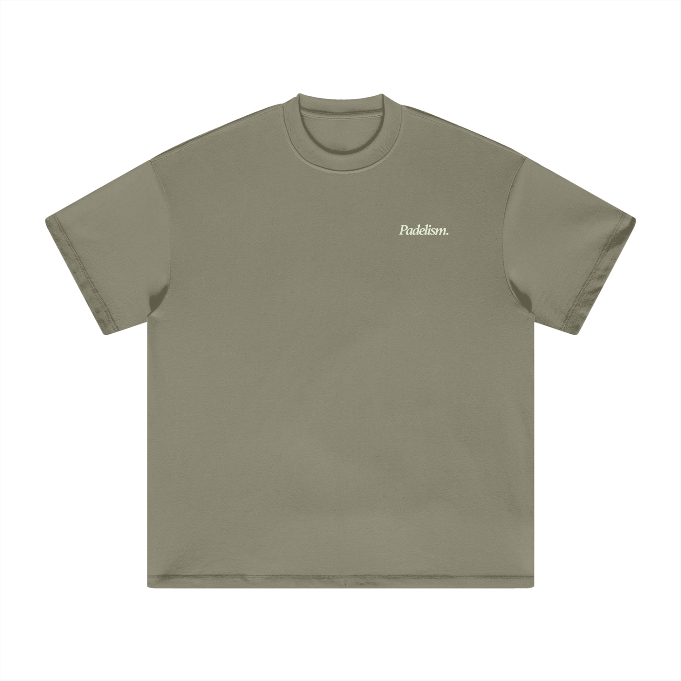 Espresso - Heavyweight T-Shirt Gray Green