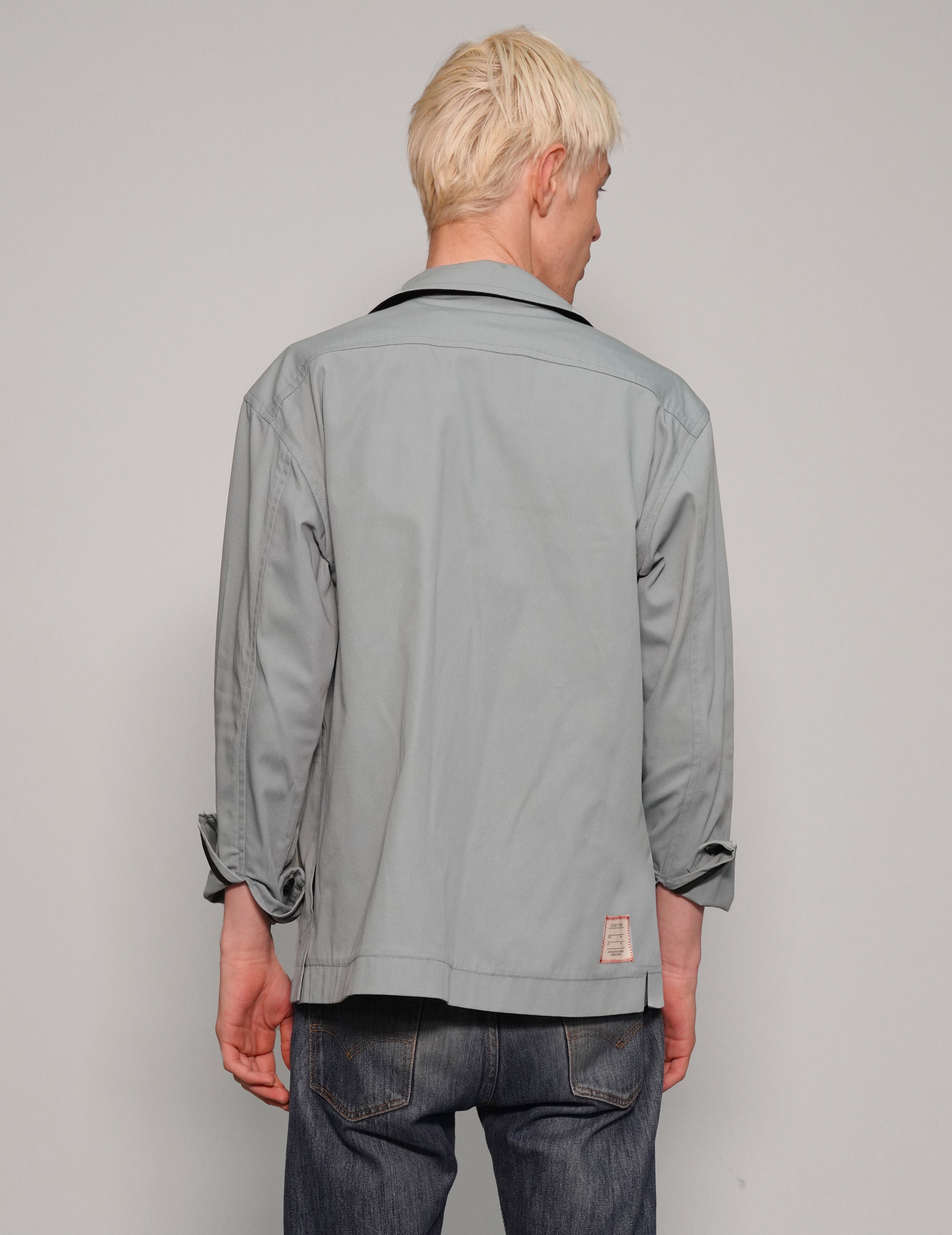 Cotton Workshirt in Grey