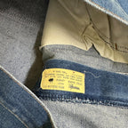 Vintage Wrangler USA Straight Leg Jeans Dark Blue W36 L27