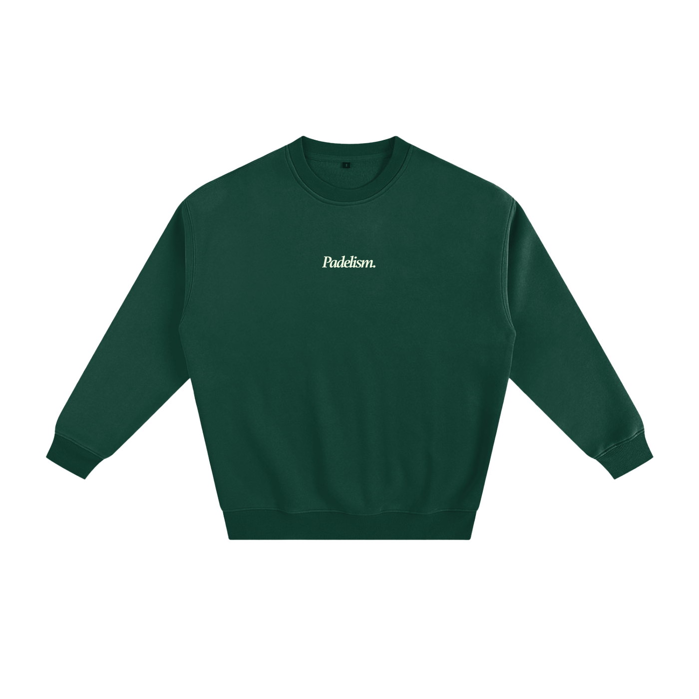 Padelism Mk1 - Sweatshirt Eden Green