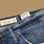 Vintage Wrangler Mark Wills Signed Bootcut Jeans Dark Blue W34 L32