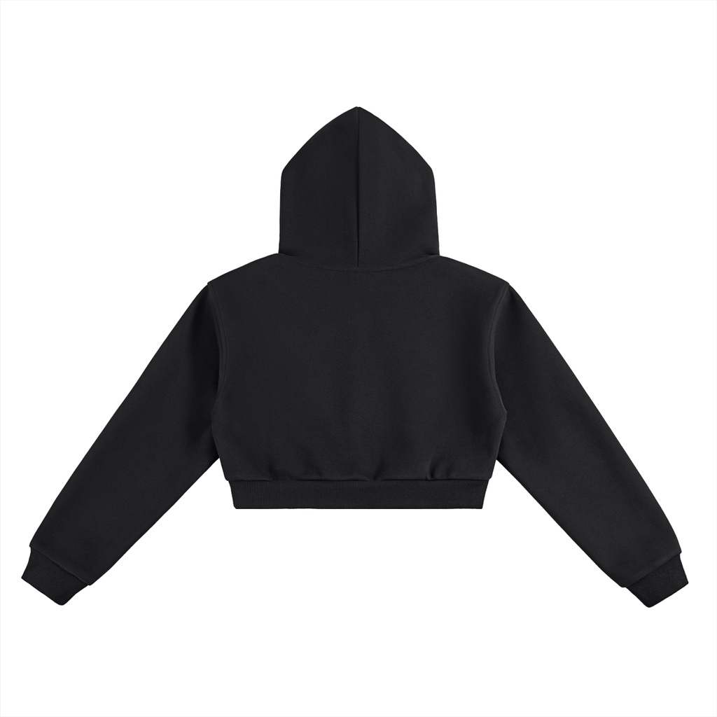 Padelism Wellness Club Cropped Hoodie
