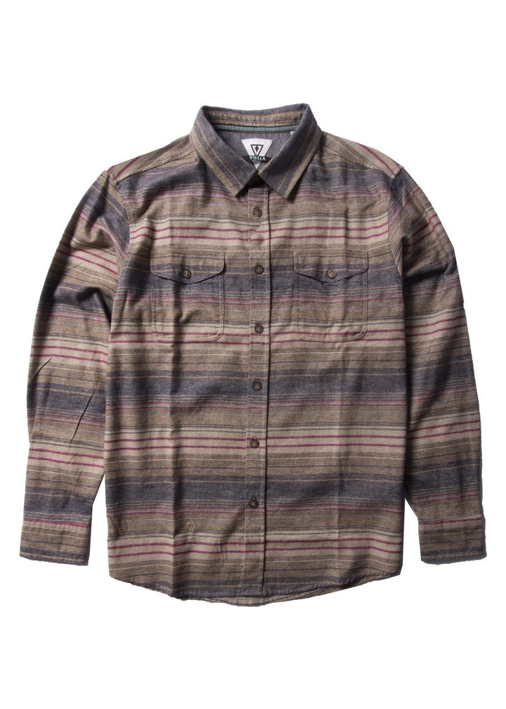 Vissla Central Coast LS Flannel Kangaroo