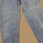 Vintage 80&#39;s Lee Riders Tapered Leg Mom Jeans Mid Blue W26 L29