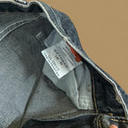Vintage Lee Straight Leg Boyfriend Jeans Dark Blue W28 L30