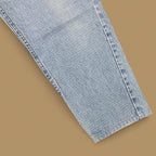 Vintage 90&#39;s Lee Tapered Leg Mom Jeans Light Blue W32 L27