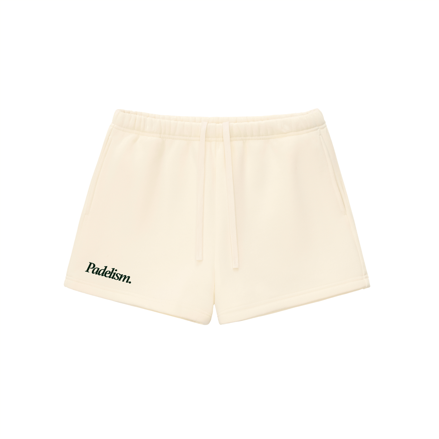 Padelism Core Shorts Cream Apricot