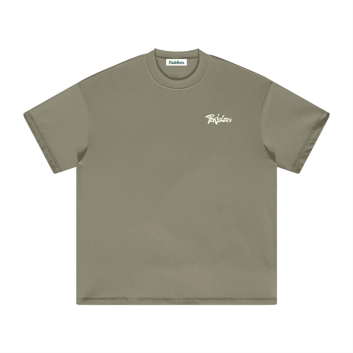 Flow - Heavyweight T-Shirt Gray Green