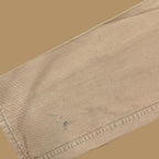 Vintage Levi&#39;s 505 Straight Leg Jeans Beige W33 L30