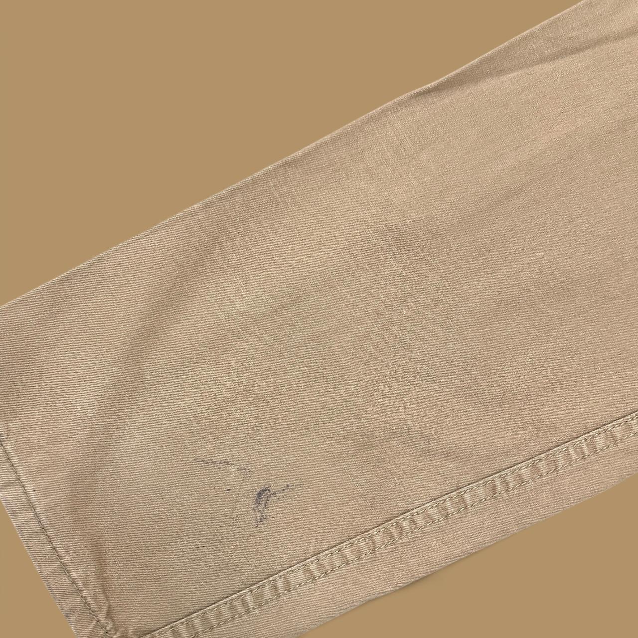 Vintage Levi&#39;s 505 Straight Leg Jeans Beige W33 L30