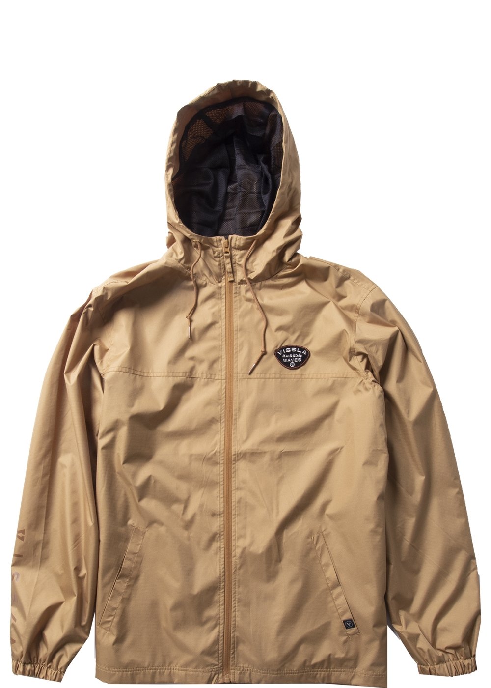 Vissla Solid Sets Eco Windbreaker Husk