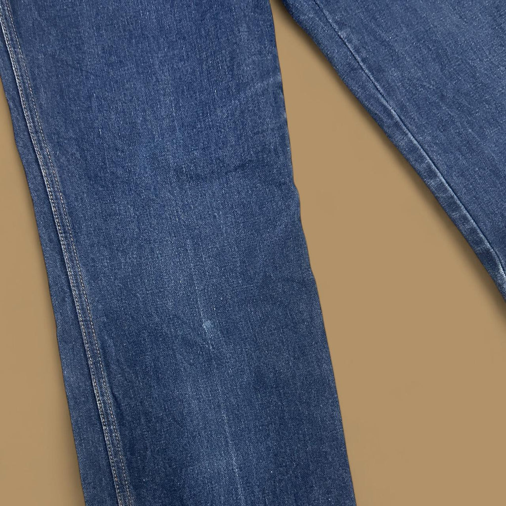 Vintage Wrangler Bootcut Jeans Dark Blue W26 L30