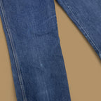 Vintage Wrangler Bootcut Jeans Dark Blue W26 L30