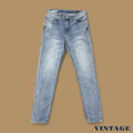 Vintage Lee Jade Fusion Slim Straight Leg Jeans Light Blue W29 L31