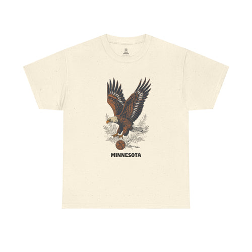 Brag Vintage Unisex Minnesota Eagle T-Shirt