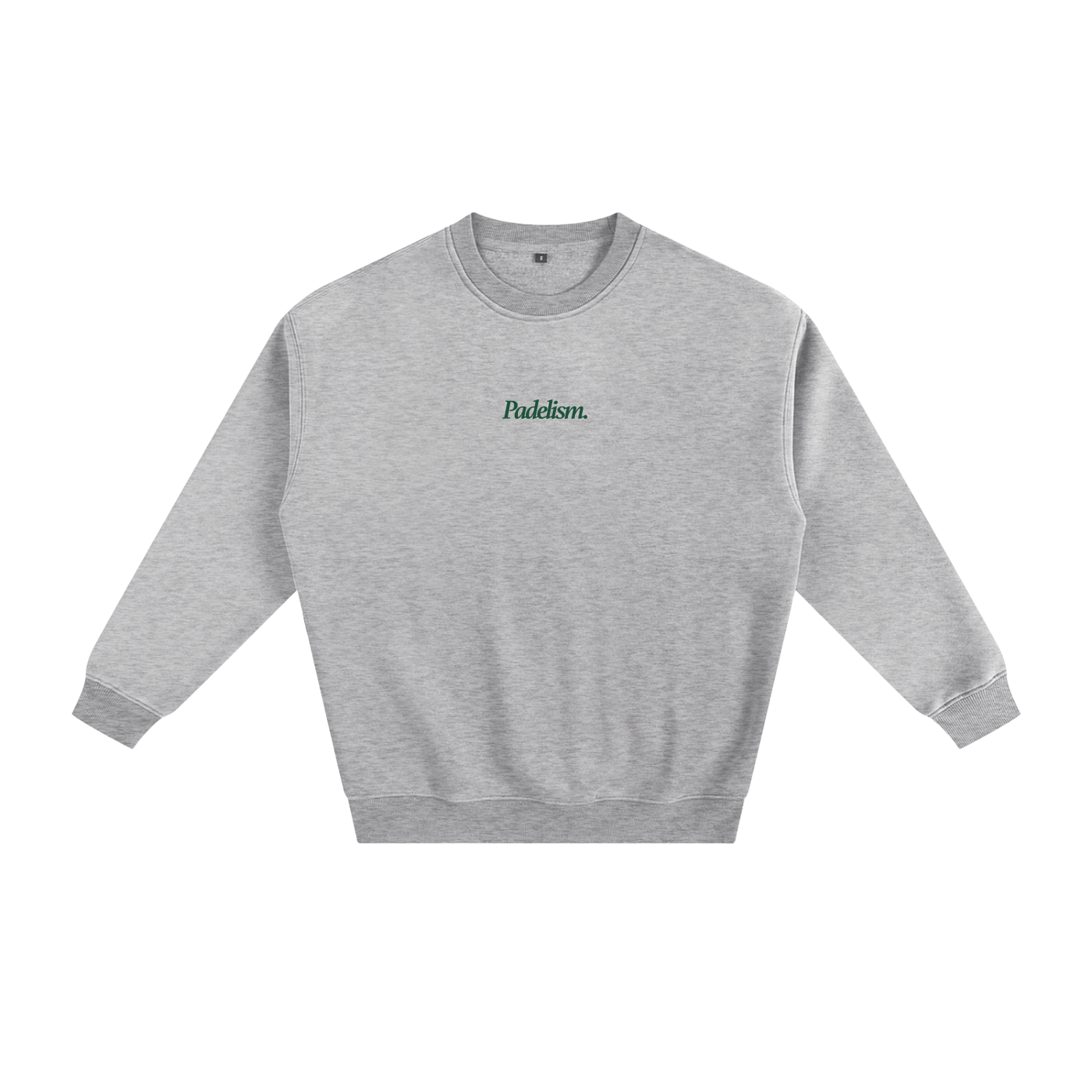 Padelism Mk1 - Sweatshirt Flower Gray