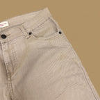 Vintage Levi&#39;s 502 Tapered Leg Jeans Beige W29 L29
