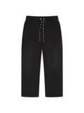 Villager Laser-Burn Straight-Leg Pants