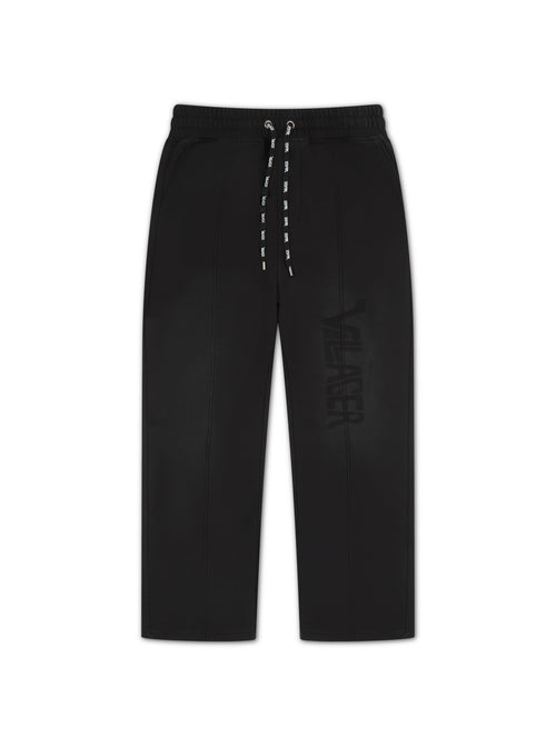 Villager Laser-Burn Straight-Leg Pants