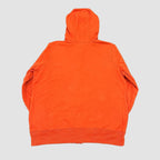 Vintage Reebok NFL Denver Broncos Zip Up Hoodie Orange XXL