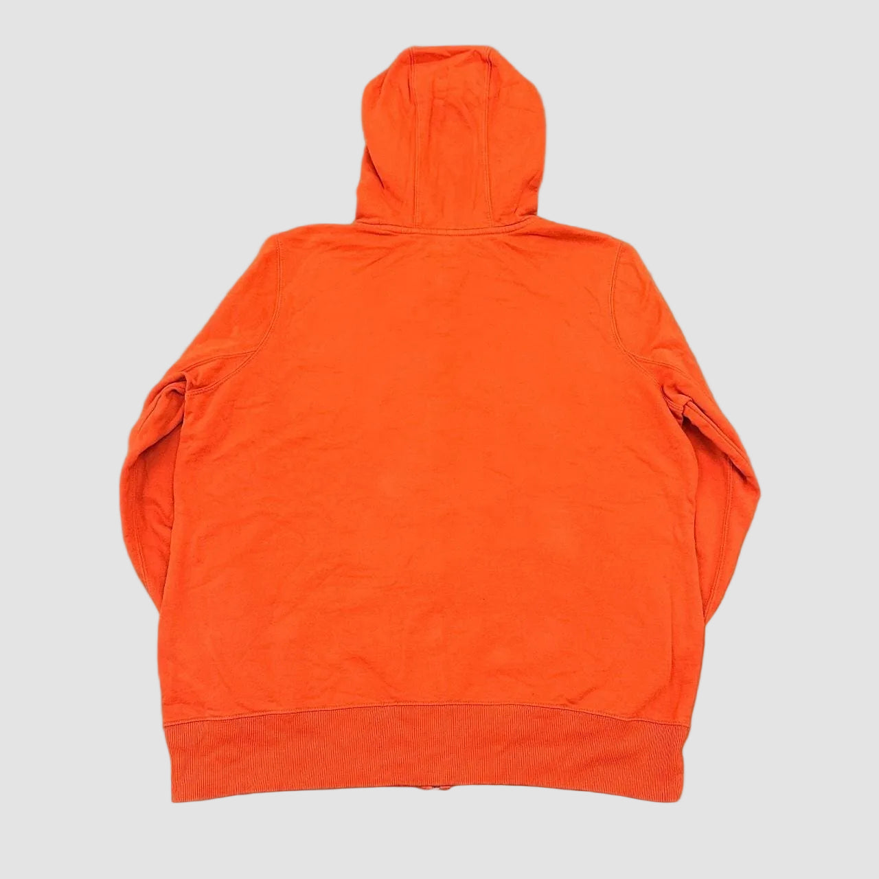 Vintage Reebok NFL Denver Broncos Zip Up Hoodie Orange XXL