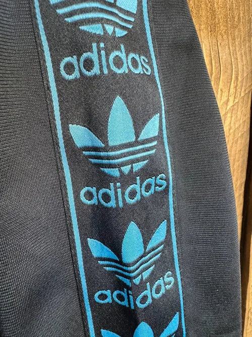 Vintage Adidas Originals Tracksuit Top Jacket Medium Retro
