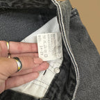 Vintage 90&#39;s Lee Tapered Leg Mom Jeans Charcoal Black W29 L29