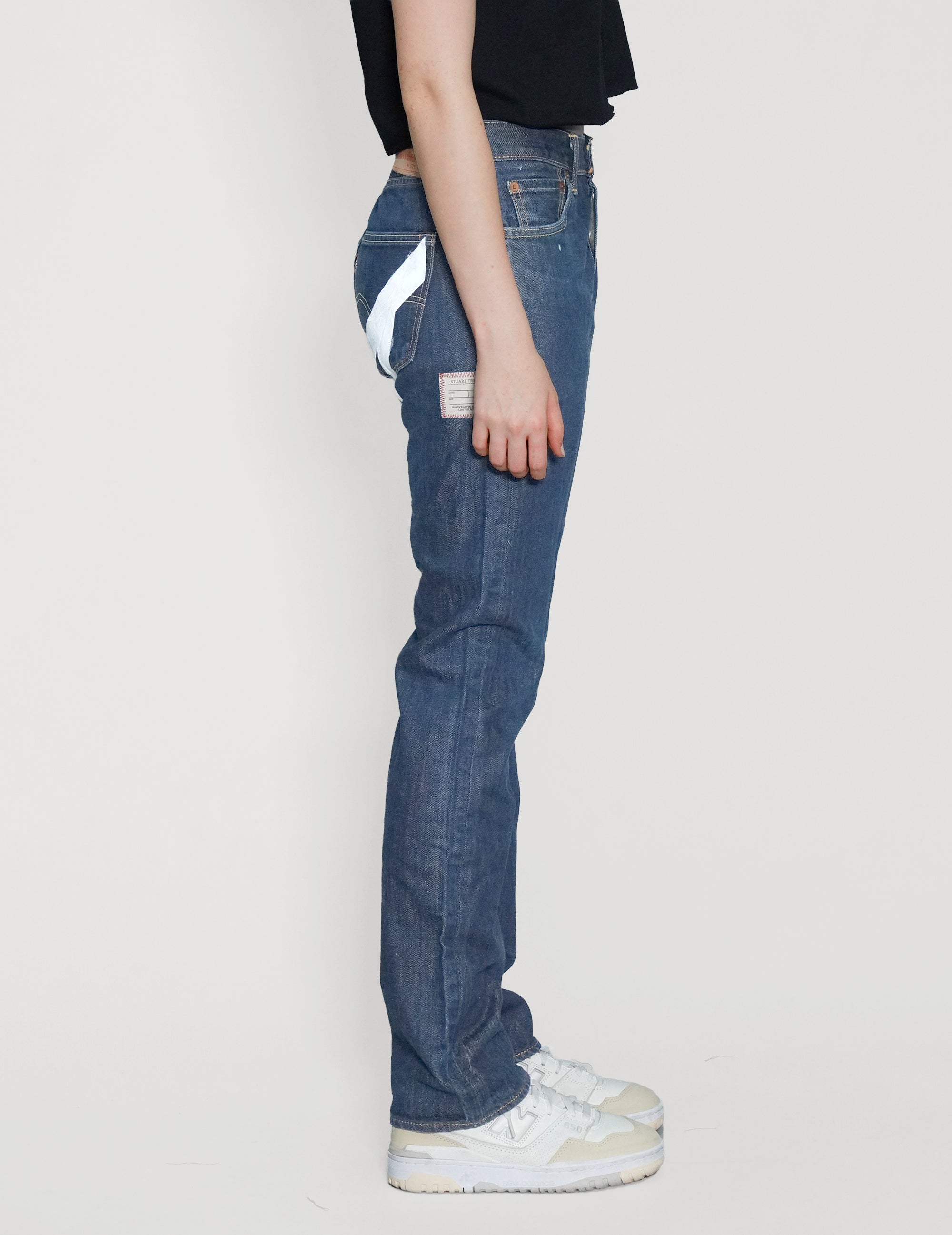 'Saint' Jeans in Blue