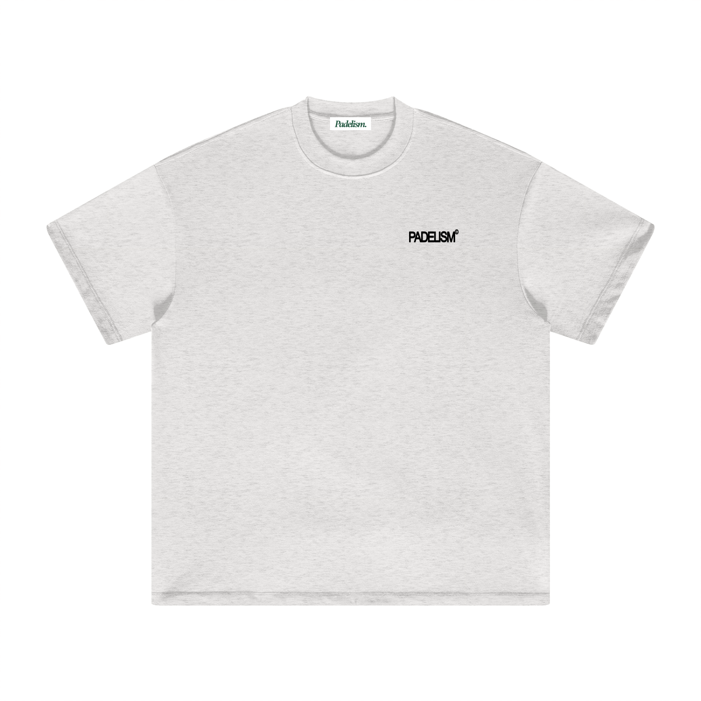 Bagel Boyz - Heavyweight T-shirt Oat Gray