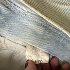 Vintage 90s Lee Tapered Leg Mom Jeans Light Blue Stonewash W25 L27